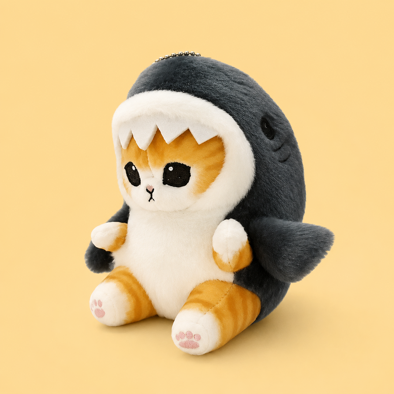 Peluche Chat Image