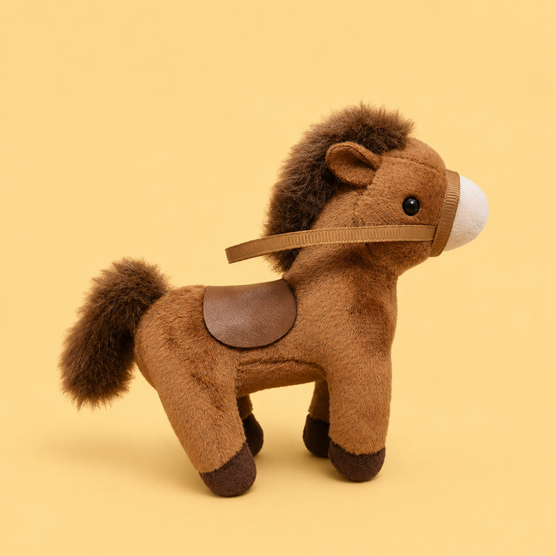 Peluche Cheval Image