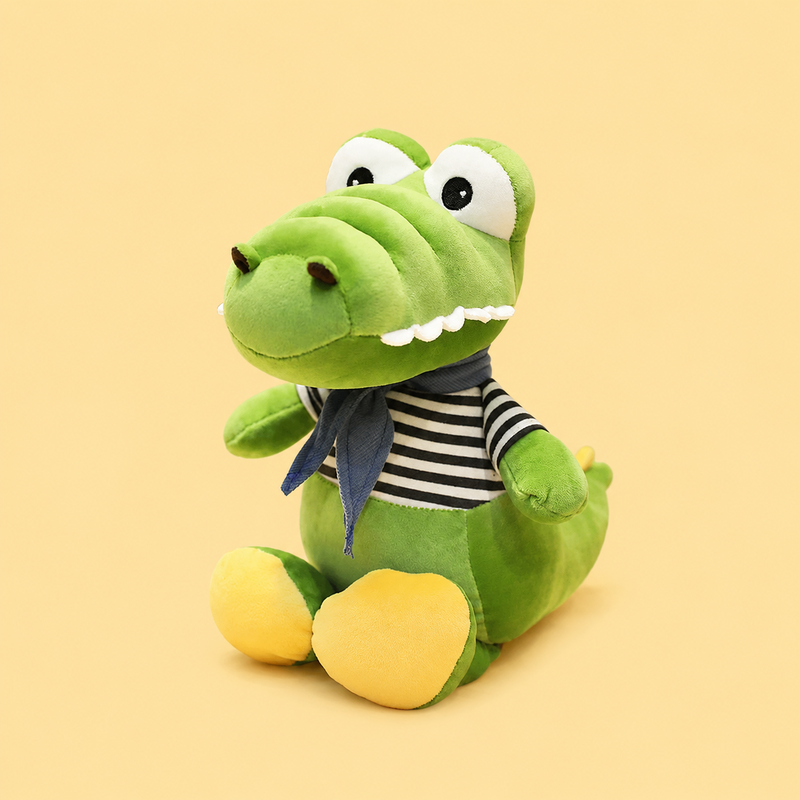 Peluche Crocodile Image