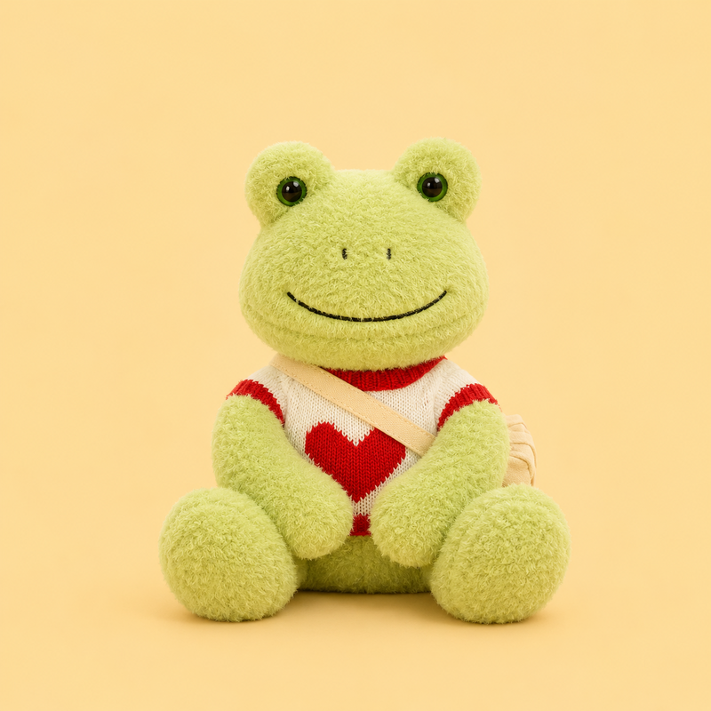 Peluche Grenouille Image