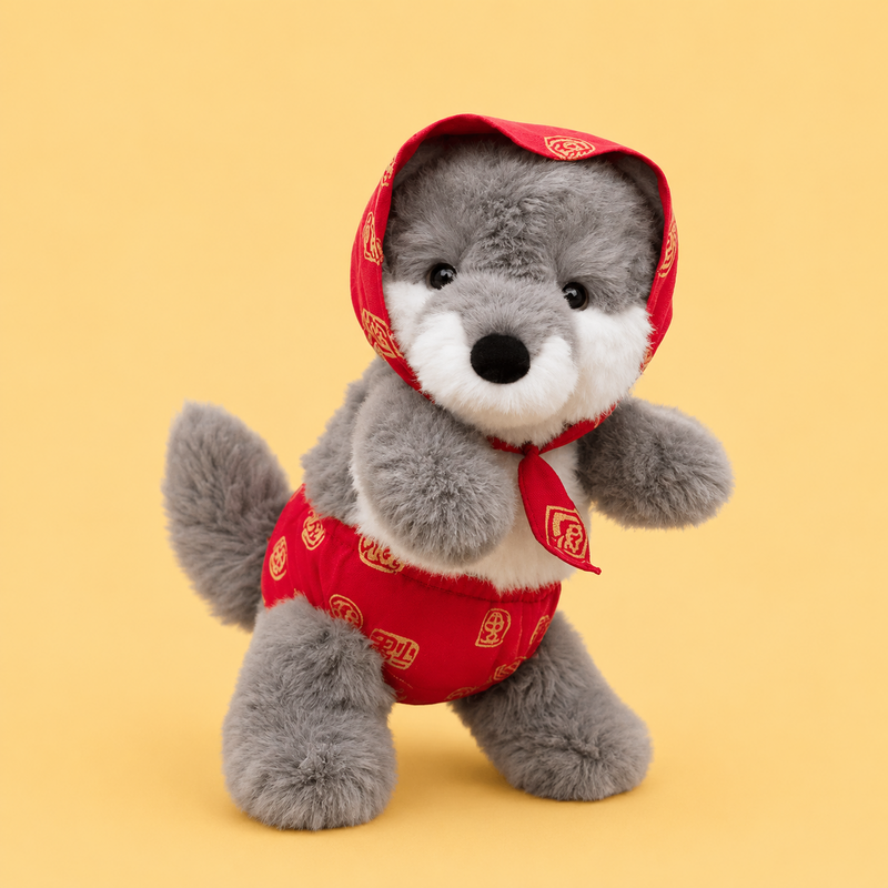 Peluche Loup Image