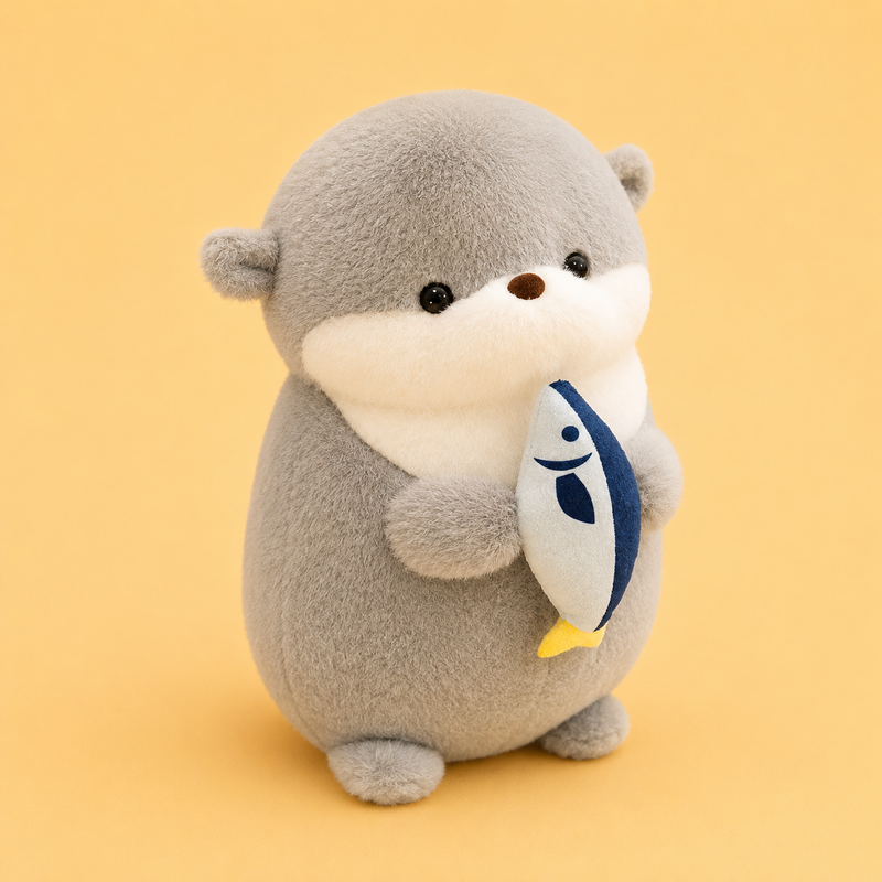 Peluche Loutre Image