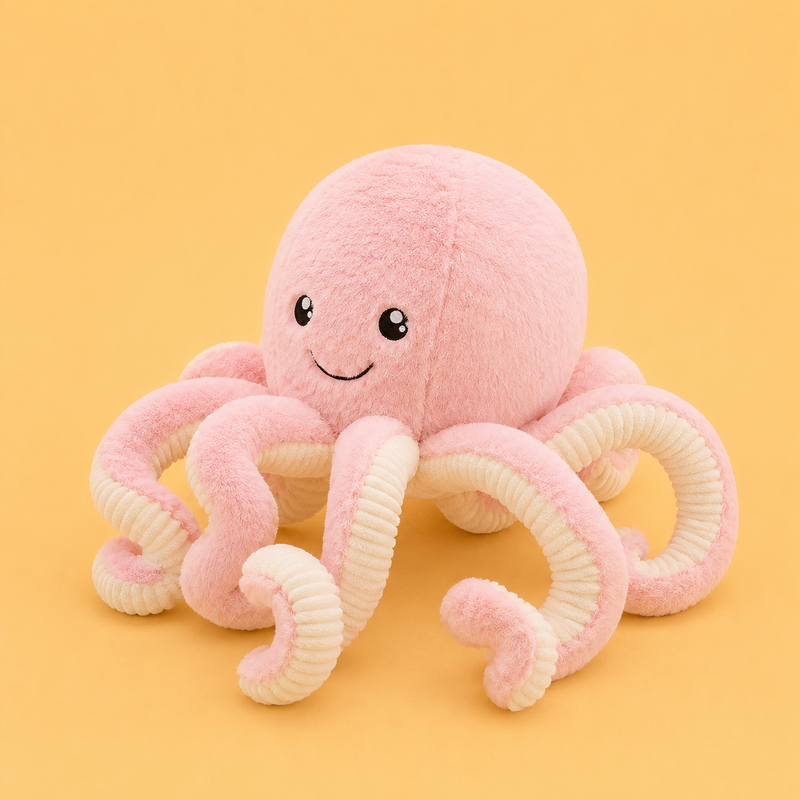 Peluche Pieuvre Image