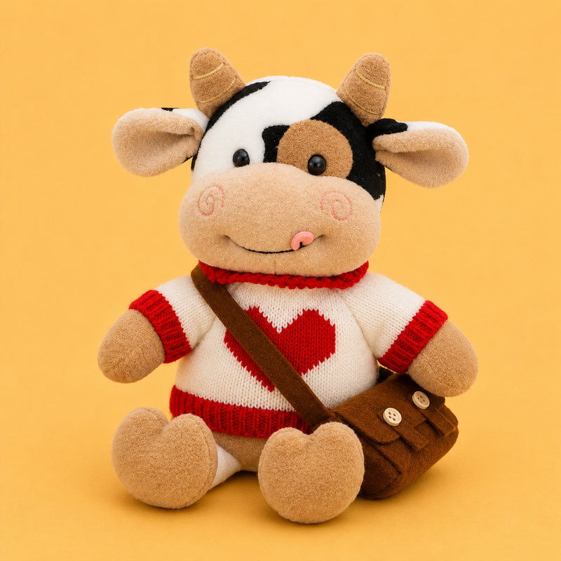 Peluche Vache Image