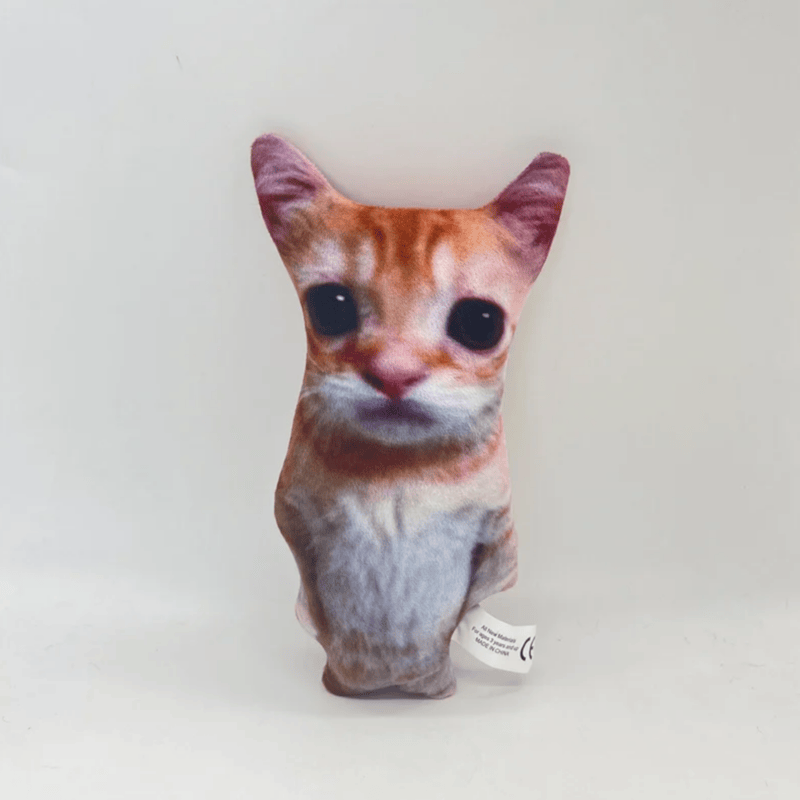 Peluche chat el gato 
