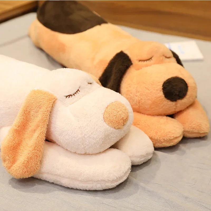 Deux Oreiller XXL en peluches chiens Image