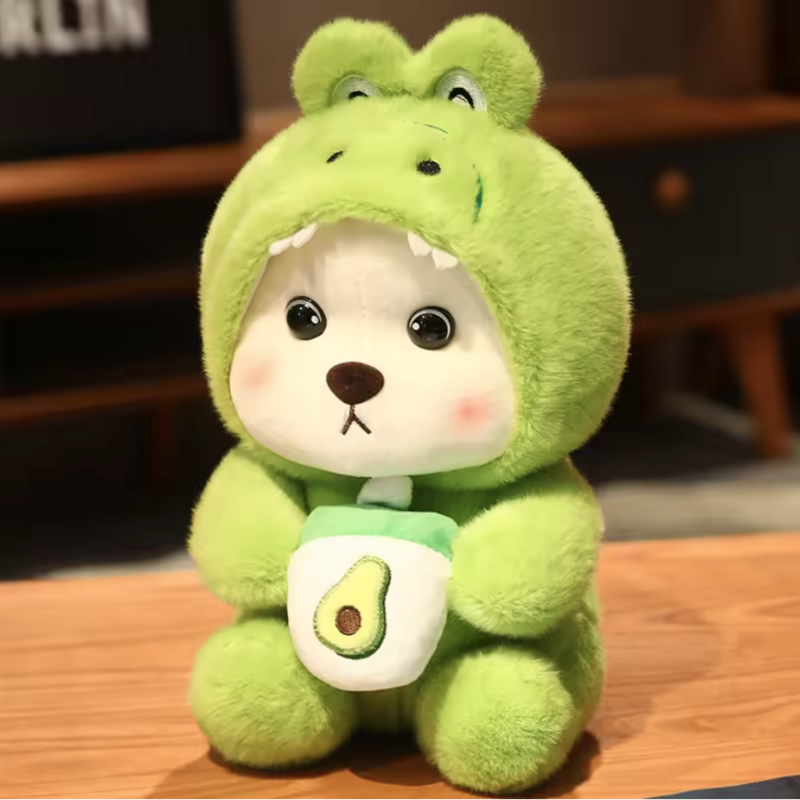 Ours kawaii déguisé