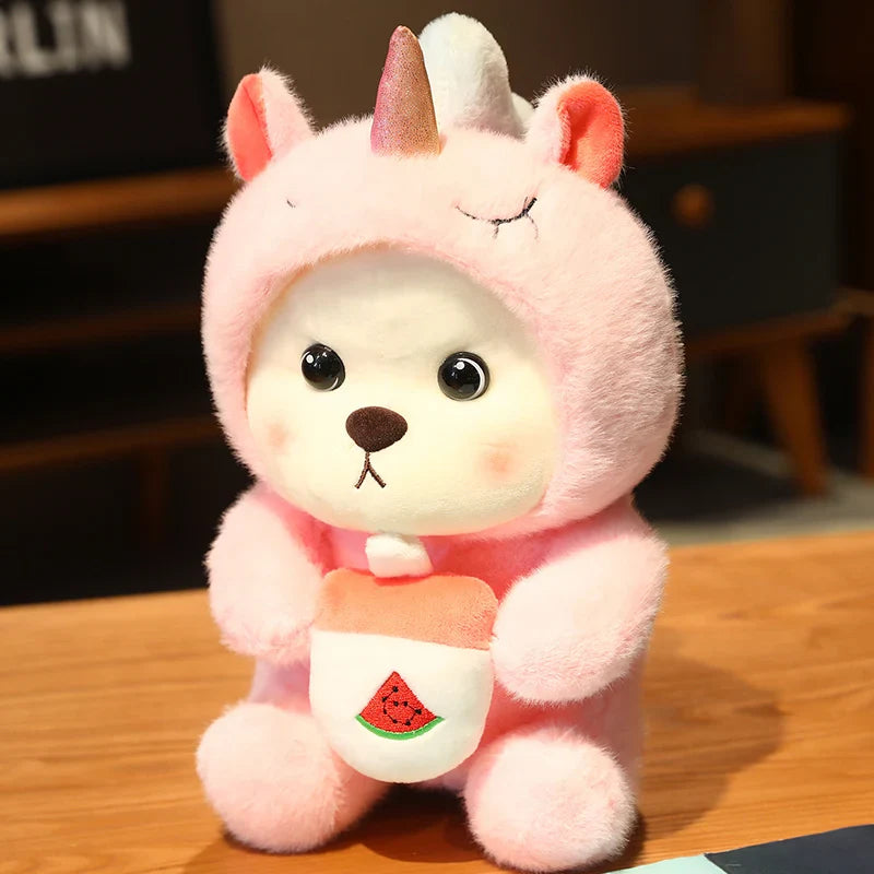 Ours kawaii déguisé