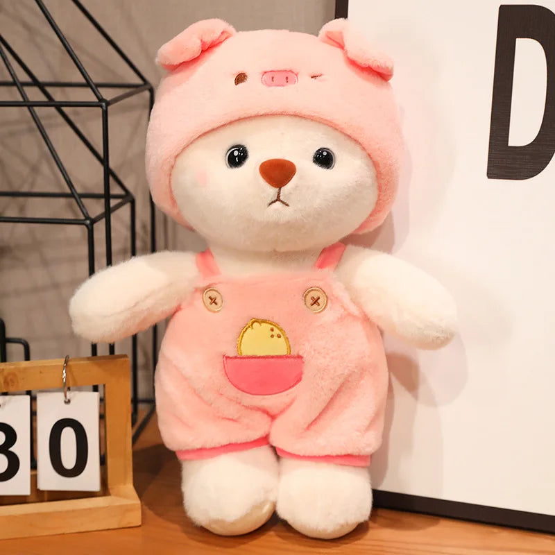 Ours kawaii déguisé