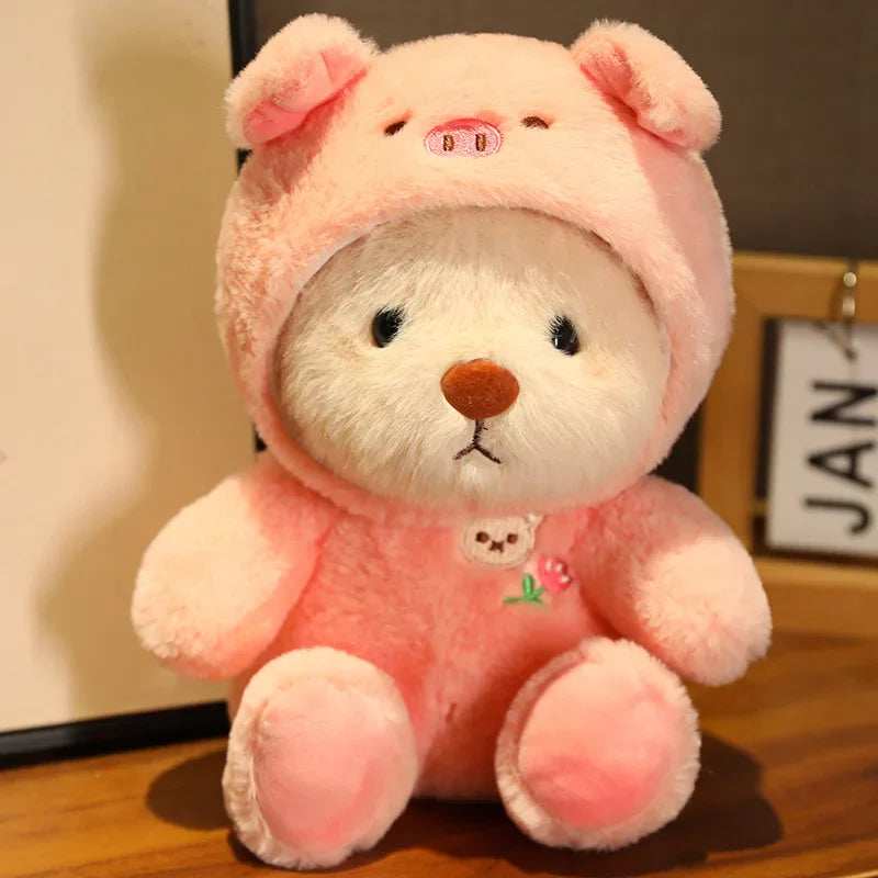 Ours kawaii déguisé