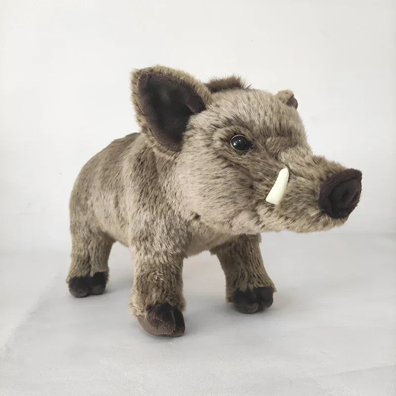 Peluche cochon africain de côté Image